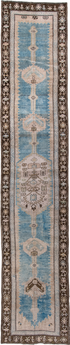 Antique NW Persian Runner Rug (2' x 14')